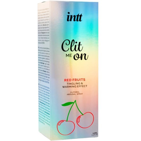 INTT RELEASES - CLIT ME ON RED FRUITS 12 ML 3